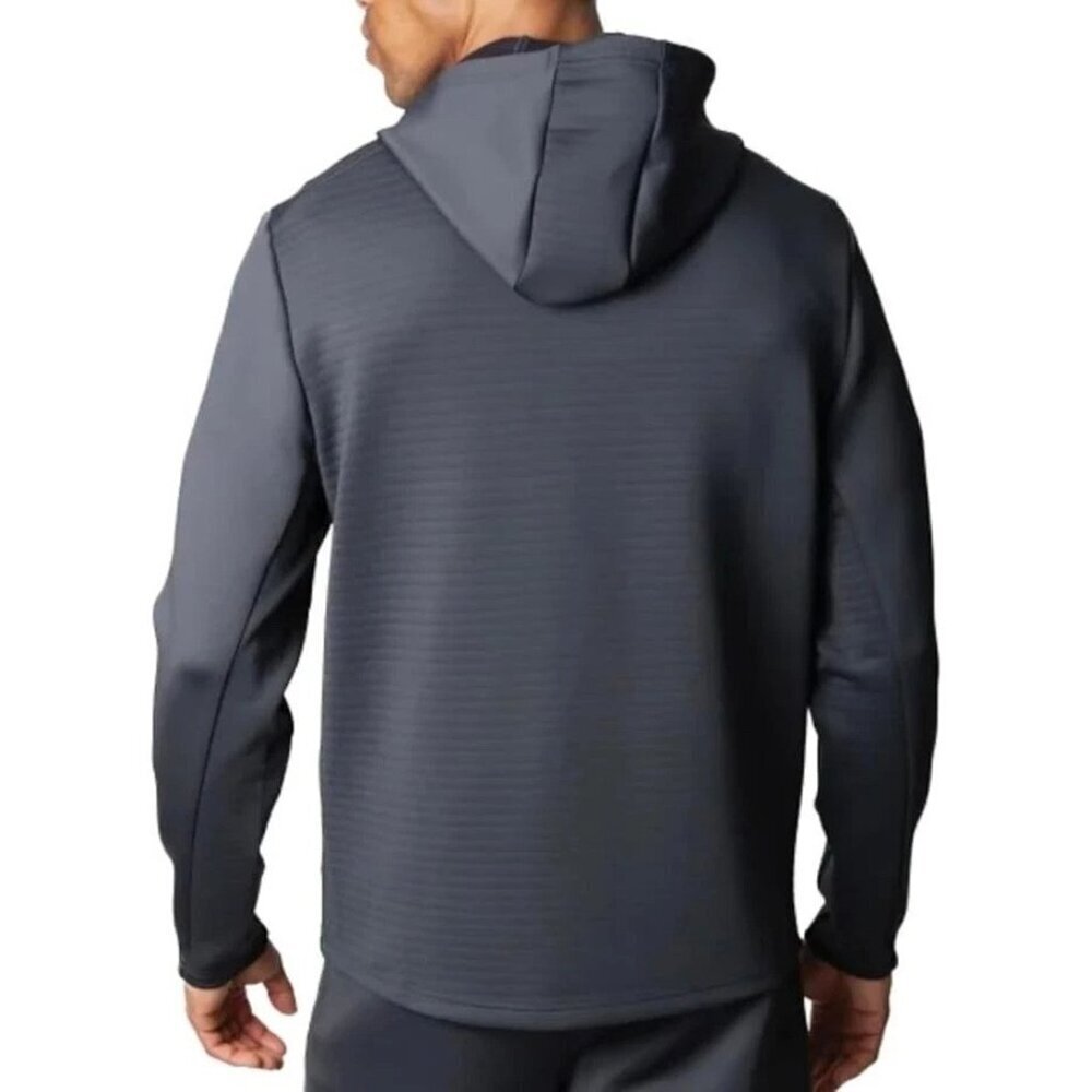 Spyder Active Men's M Zip-Up Hoodie Scuba Jacket  Black M0642 - Picture 2 of 12